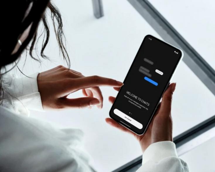 Nothing Phone 2 представляет Nothing Chats — приложение для обмена сообщениями
