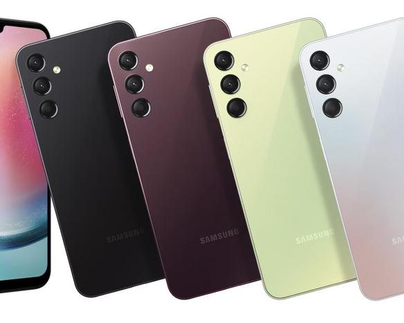 Представлен бюджетный смартфон Samsung Galaxy A24: камера 50 Мп, дисплей SuperAMOLED и аккумулятор 5000 мА·ч