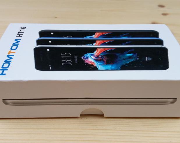 HOMTOM HT16 — обновление популярной линейки бюджетных смартфонов