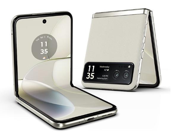 Складные смартфоны становятся гораздо доступней. Motorola анонсировала RAZR 40 за $560