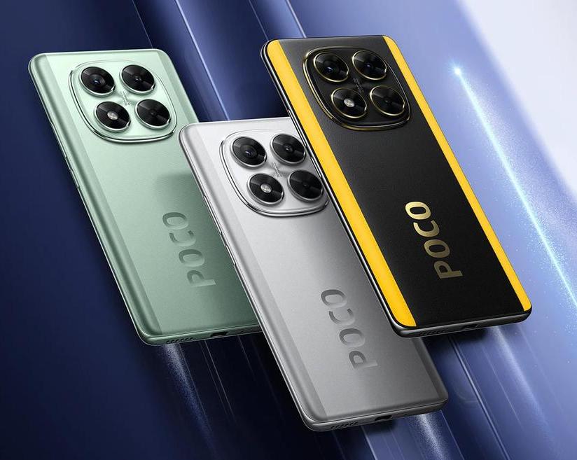 В России появился смартфон Xiaomi Poco X7 с защитой IP68: предварительные цены