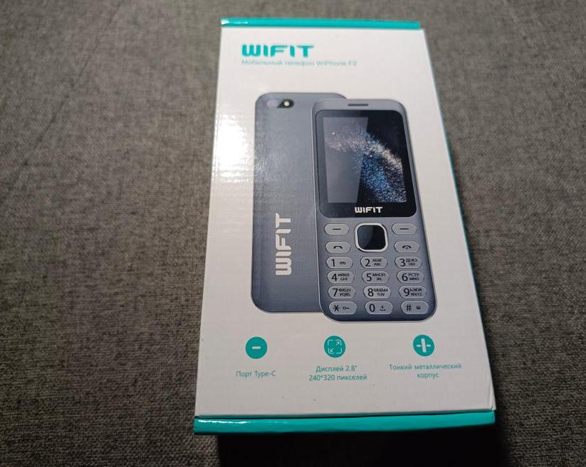 Обзор телефона Wifit Wiphone F2: металлический корпус и FM