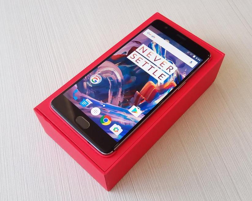 OnePlus 3 без восторгов.</p>
<p>Стоит ли брать?
