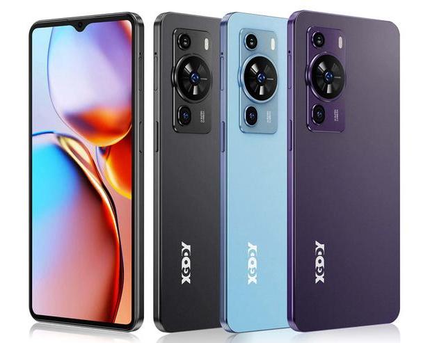Пародия на Huawei P60 со странными характеристиками. В продаже появился смартфон XGODY Mate 50