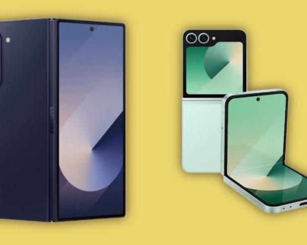 Стали известны цветовые варианты Samsung Galaxy Z Fold 6 и Flip 6