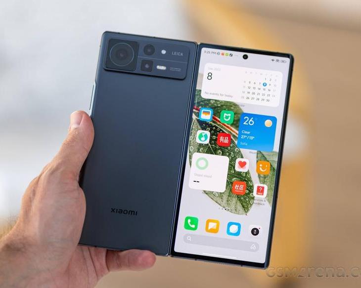 Xiaomi Mix Fold 3 с оптикой Leica: официальный дебют намечен на август