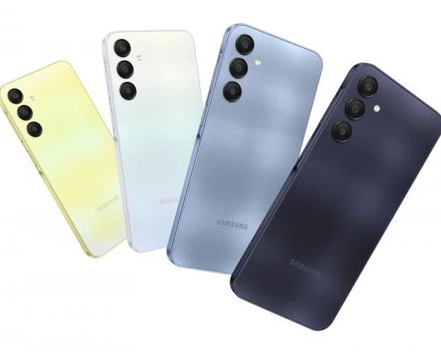 Samsung представила три смартфона с AMOLED