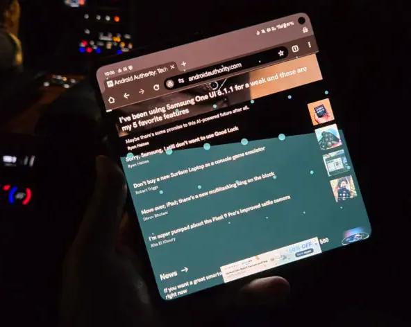 Google представит функцию для борьбы с укачиванием в Android