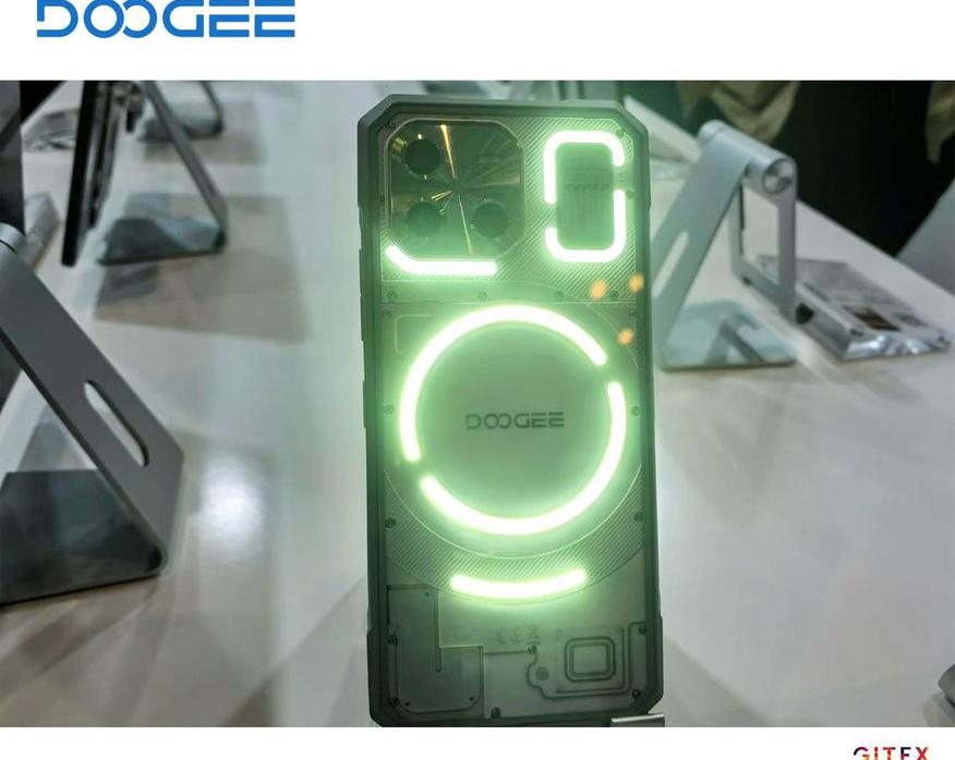 Слух: будущий смартфон Blade GT Ultra от Doogee будет в стиле Nothing Phone и Unihertz Luna