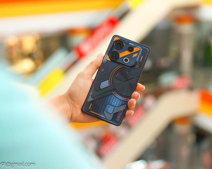 Обзор игрового смартфона Infinix GT 10 Pro: первый, бескомпромиссный