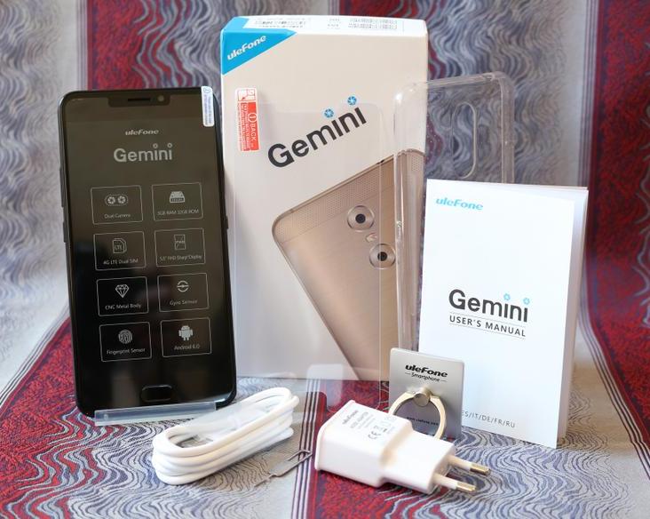 Обзор смартфона Ulefone Gemini — неплохой смартфон в металлическом корпусе