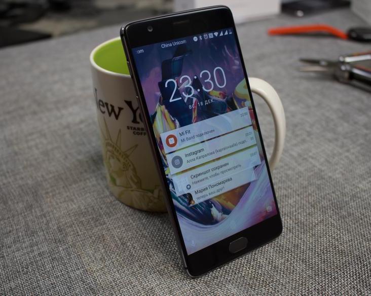 Быстрый обзор OnePlus 3T — когда улучшать вроде бы уже и некуда