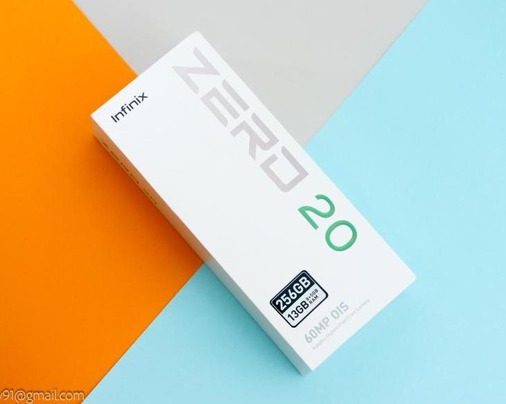 Обзор Infinix Zero 20: смартфон с первой в мире 60