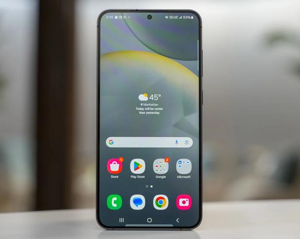 Galaxy S24+ с One UI 7 на базе Android 15 протестировали на платформе Geekbench
