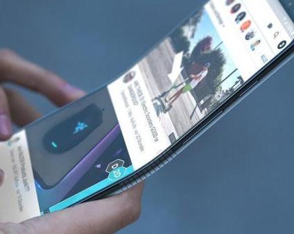 Китайцы произвели сгибаемый смартфон раньше Samsung