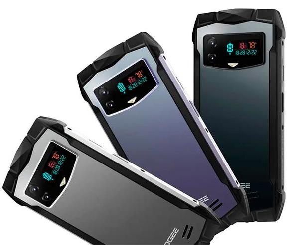 DOOGEE Smini дебютировал на мировом рынке