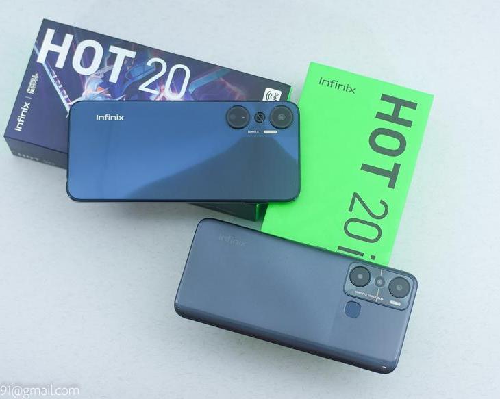 Обзор и сравнение двух «горячих» новинок Infinix: Hot 20 и Hot 20i