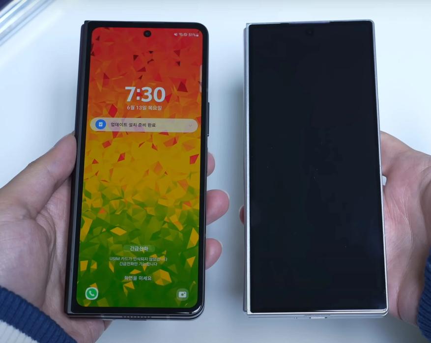Появились качественные изображения Galaxy Z Fold 6