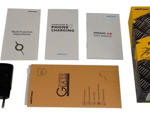 Обзор защищённого смартфона Ulefone Armor X8: NFC, экран без вырезов и пара лишних камер