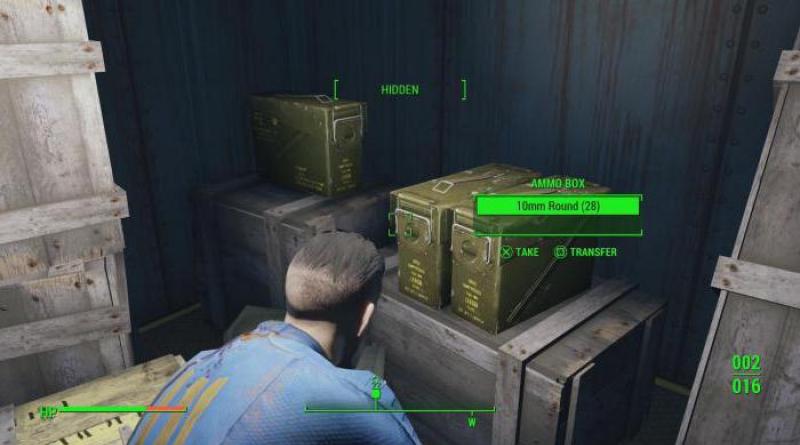 Fallout 4 замки не видны